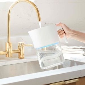 LARQ PureVis Pitcher in Pure White